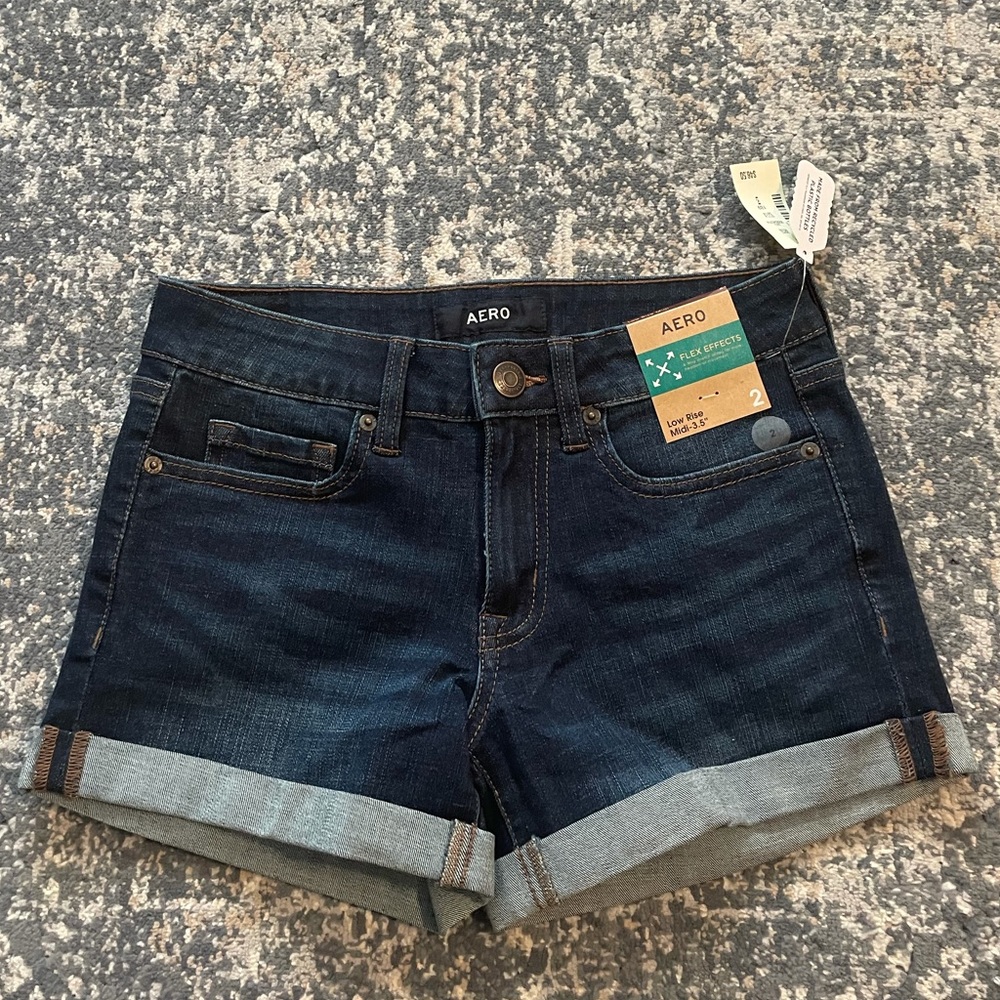 Aeropostale jean shorts